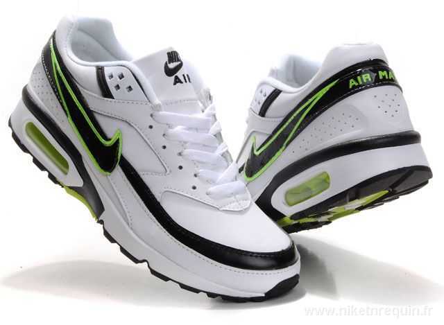blanc et olives chaussures air max bw nouveau style (1)